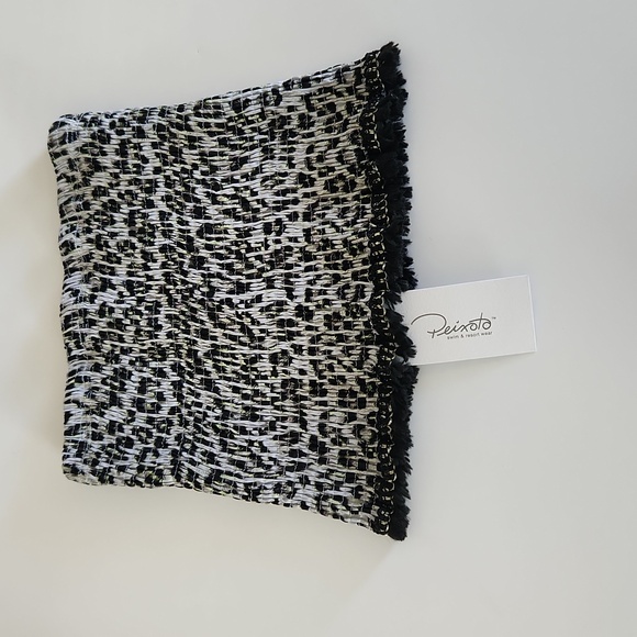 Peixoto Ruched Elastic Halter Crop Small - Picture 1 of 4